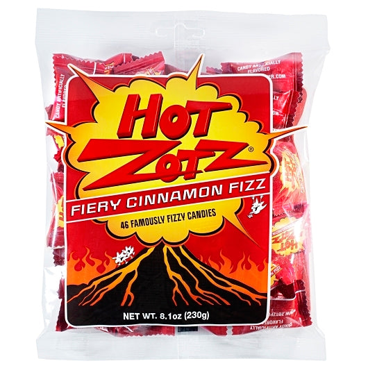 Hot Zotz Cinnamon Fizz Candy-46 Piece-12/Case