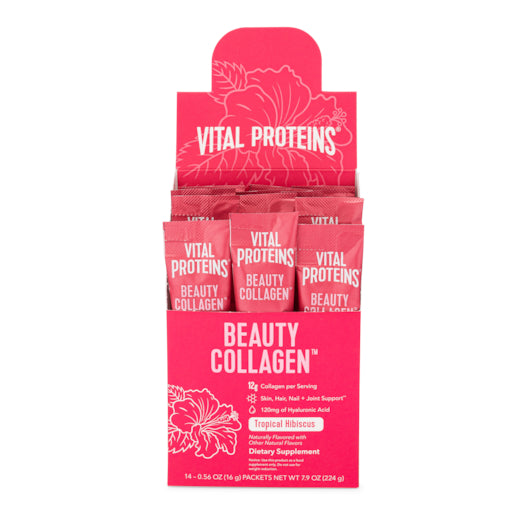 Vital Proteins Tropical Hibiscus Beauty Collagen Stick-12 Count-14/Case