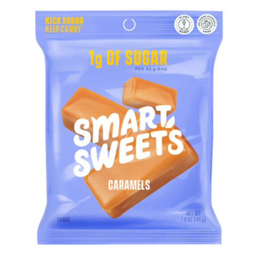 Smartsweets Caramel Candy-1 Each-12/Box-6/Case