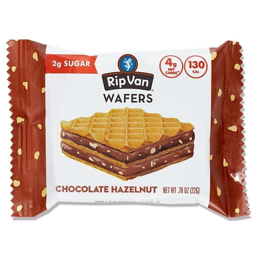 Rip Van Chocolate Hazelnut Wafer-0.78 oz.-16/Box-4/Case