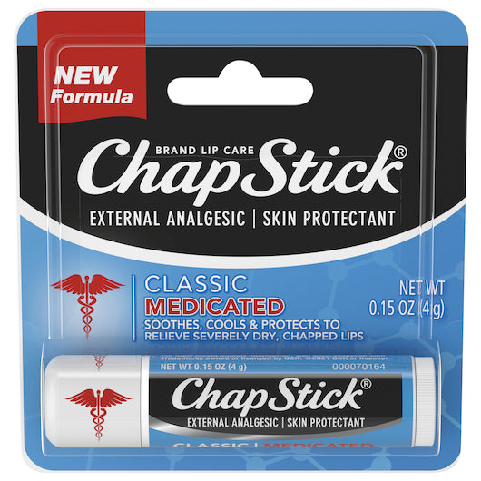Chapstick Medicated Chapsitck-0.15 oz.-12/Box-12/Case