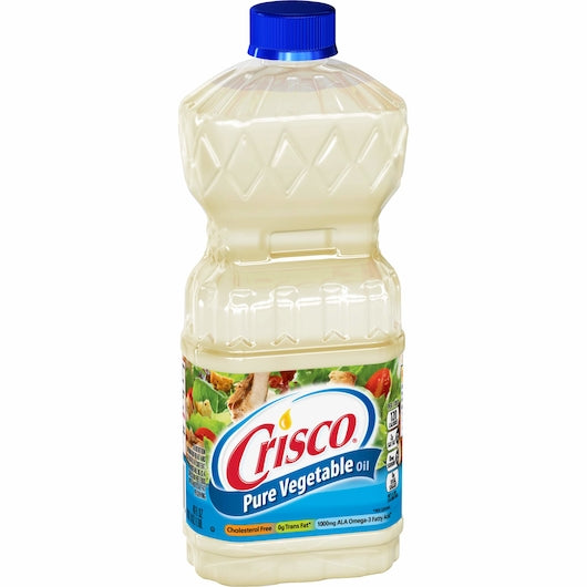 Crisco Pure Vegetable Oil-40 oz.-9/Case