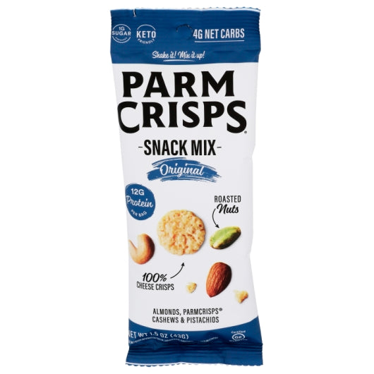 Parm Crisps Thwr Parmesan Crisps Original Snack Mix-1.5 oz.-12/Box-8/Case