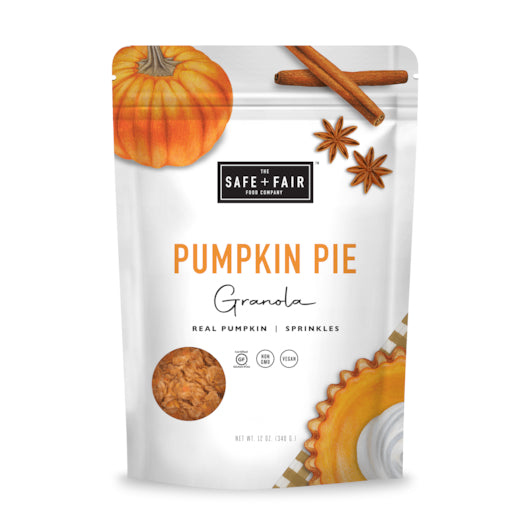 Safe + Fair Safe + Fair Retail Shipper Display- Pumpkin Pie-12 Count-1/Case