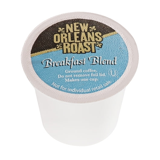 New Orleans Roast Breakfast Blend Single Serve-12 Count-6/Case