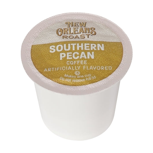 New Orleans Roast Southern Pecan Single Serve-32 Count-4/Case