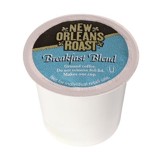 New Orleans Roast Breakfast Blend Single Serve-32 Count-4/Case