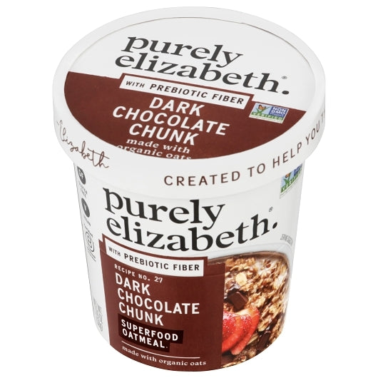 Purely Elizabeth Dark Chocolate Oatmeal-1 Each-12/Case