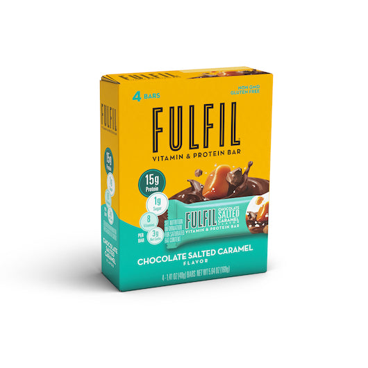 Fulfil Chocolate Salted Caramel-5.64 oz.-6/Case