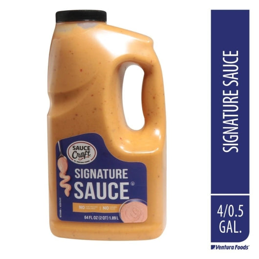 Sauce Craft Signature-0.5 Gallon-4/Case