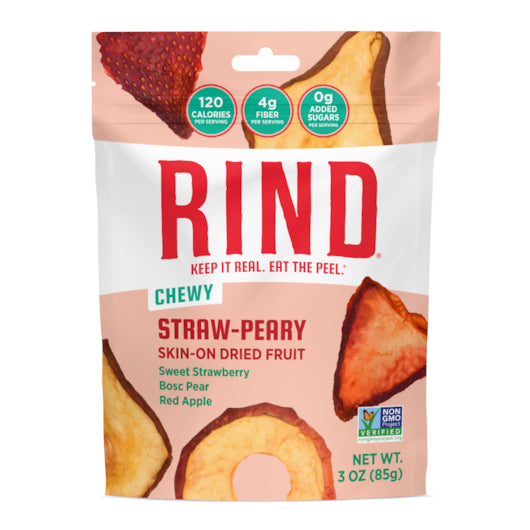 Rind Snacks Straw-Peary Blend-3 oz.-12/Case
