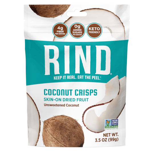 Rind Snacks Coconut Crisps-3.5 oz.-12/Case