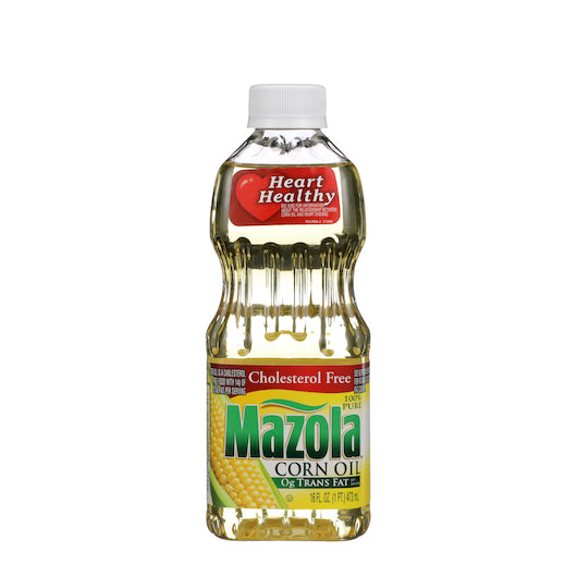 Mazola Corn Oil-16 fl oz.-12/Case