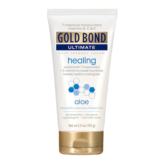 Gold Bond Ultimate Healing Skin Therapy Cream-5.5 oz.-6/Box-4/Case