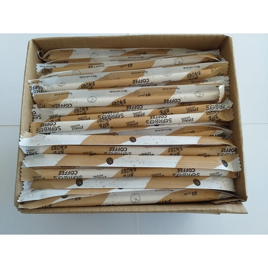 Sorbos Coffee Straw-200 Each-1/Case