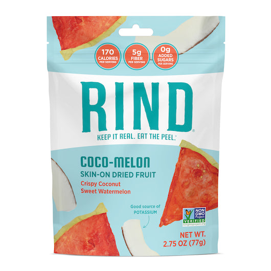 Rind Snacks Coco-Melon Dried Fruit Blend-Case-2.75 oz.-12/Case