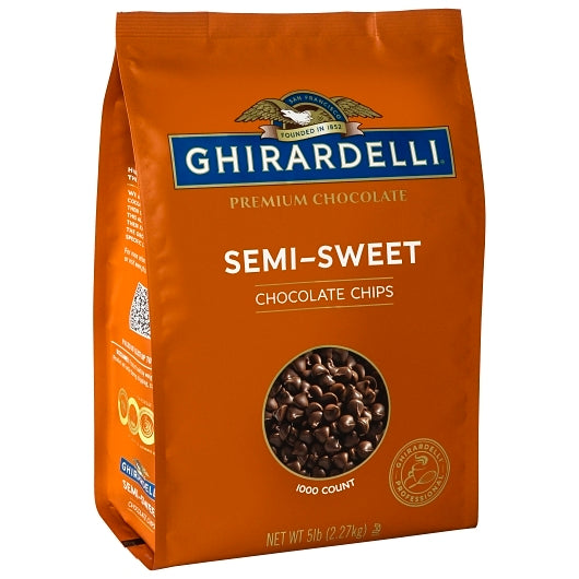 Ghirardelli Ssw Chocolatechips-80 oz.-2/Case
