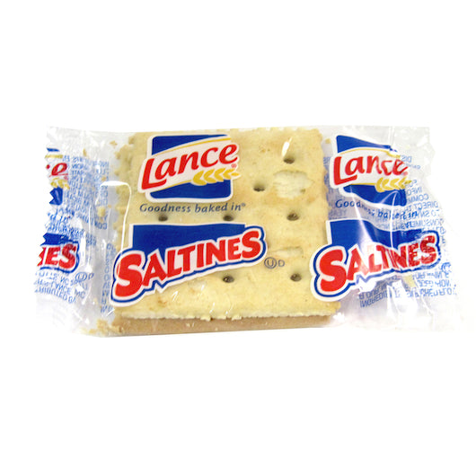 Lance Cracker-Saltine Salted Iw Soda-2 Packet-500/Case