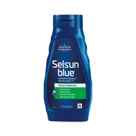 Selsun Blue Moisturizing Treatment Dandruff Shampoo-11 fl oz.-6/Box-4/Case