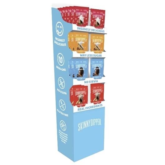 Skinnydipped Holiday Display Shipper (30-Count) 30/Case