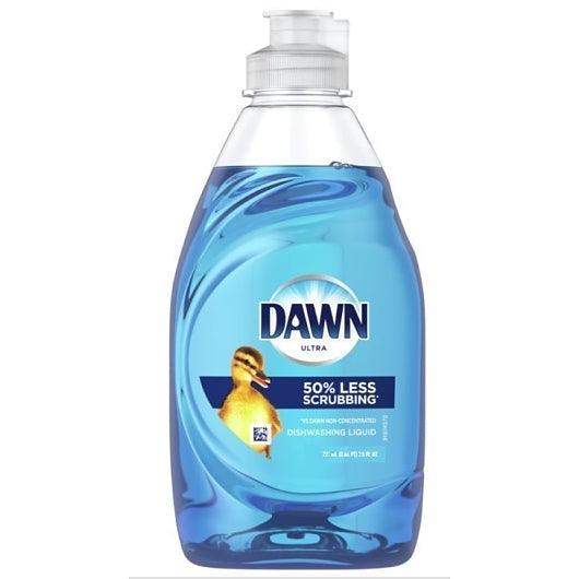Dawn Ultra Hand Dishwashing Liquid Original Regular-7.5 fl oz.-12/Case