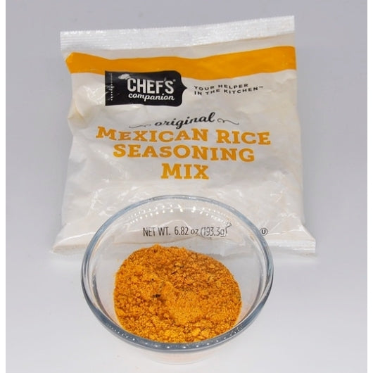 Chefs Companion Mexican Rice Seasoning-6.82 oz.-6/Case