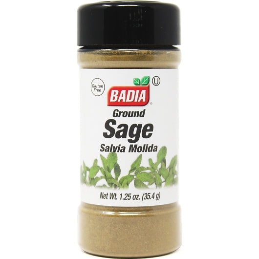 Badia Ground Sage-1.25 oz.-8/Case