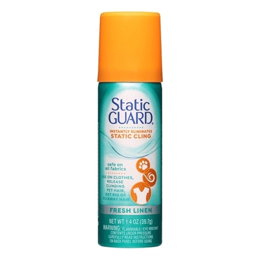 Static Guard Fresh Linen-1.4 oz.-12/Case