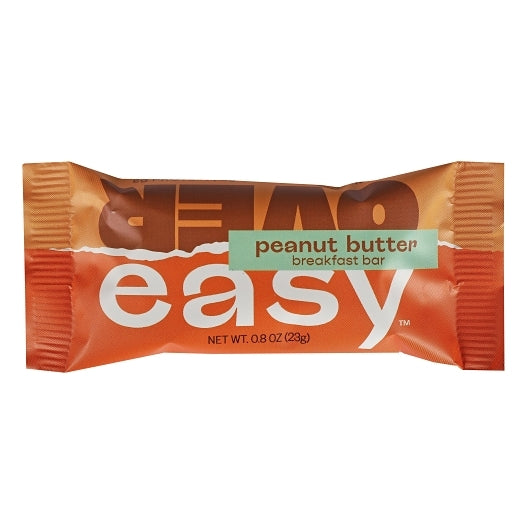 Over Easy Peanut Butter Mini Breakfast Bar-0.8 oz.-20/Box-12/Case