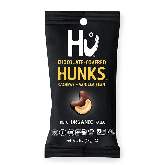 Hu Products Cashew Vanilla Bean-60 Count-1/Case