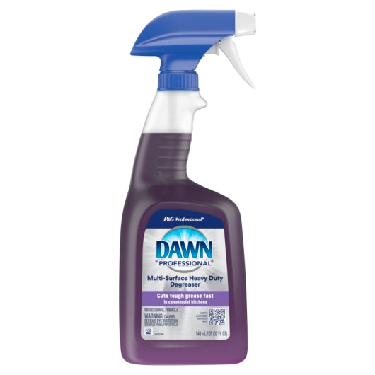 Dawn Professional Multi-Surface Heavy Duty Degreaser Ready-To-Use Spray-32 oz.-6/Case