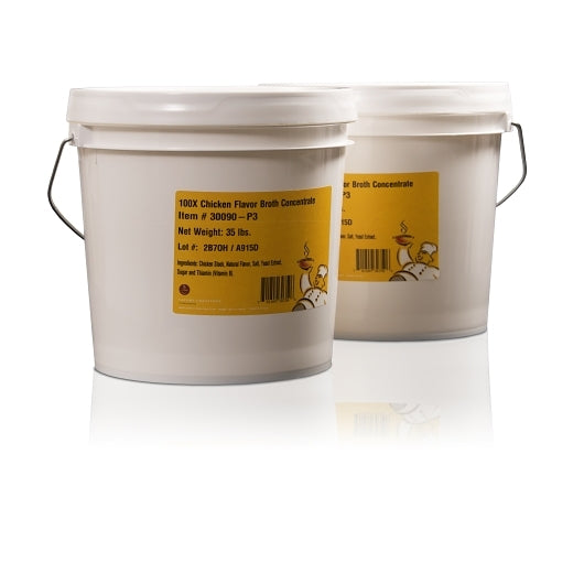 Savory Choice Pho Vegetable Broth Conc. Pail-8 lb.-1/Case