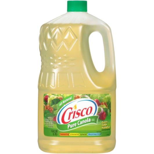 Crisco Pure Canola Oil-1 Gallon-4/Case