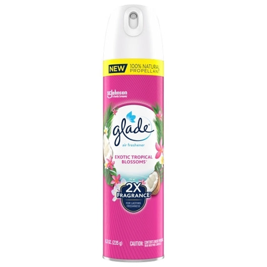 Glade Cg Arsl Exotic Tropical Blossoms 6Us-8.3 oz.-6/Case