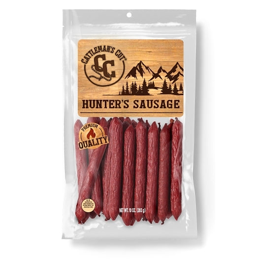 Cattlemans Cc Mixed 10Oz/12Oz Stick Tower 5 Old Fash; 5 Dble Smoke; 5 Hunters Sausage 1/15 Cnt.
