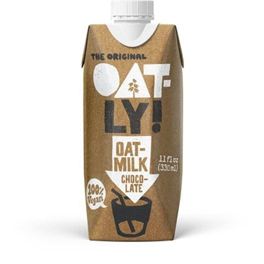 Oatly Chocolate Oat Milk-11 fl oz.-12/Case