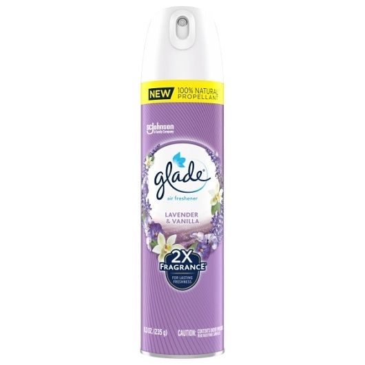 Glade Aerosol Lavender Vanilla 6Us-8.3 oz.-6/Case