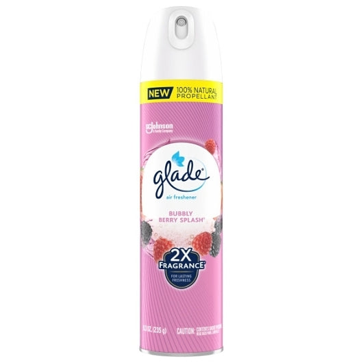 Glade Aerosol Bubbly Berry Splash 6Us-8.3 oz.-6/Case