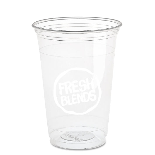 Fresh Blends 20 Oz. Pet Cups- Gphx-1000 Each-1/Case
