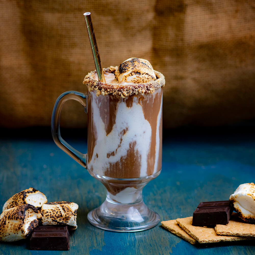 Jhs Syrup Chocolate Fountain & Shake Fulflavor-96 oz.-6/Case