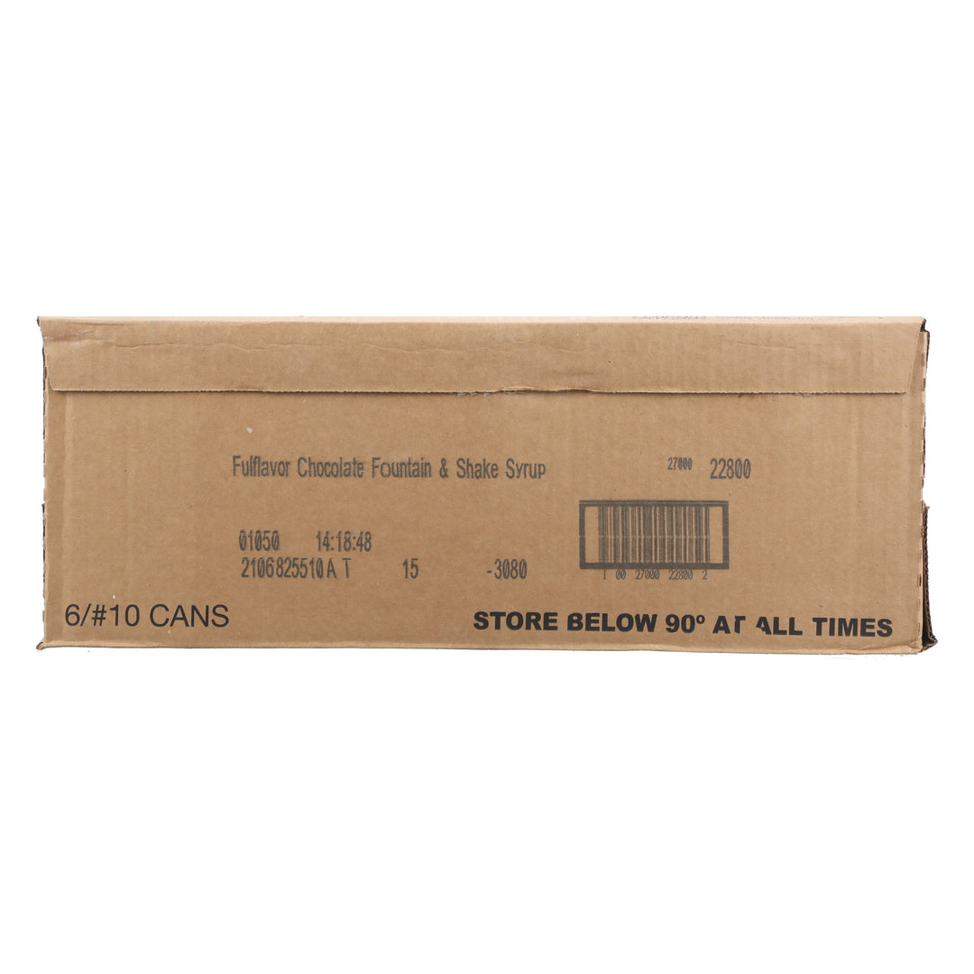 Jhs Syrup Chocolate Fountain & Shake Fulflavor-96 oz.-6/Case