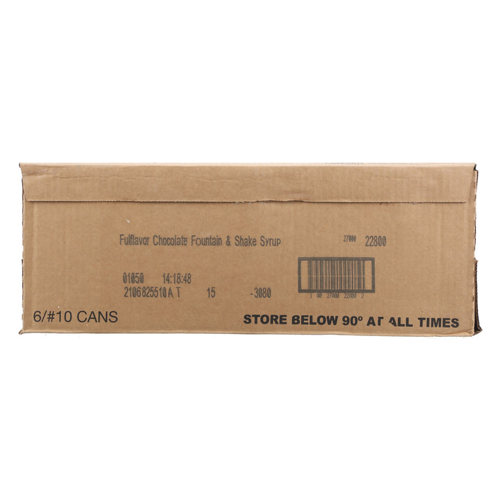 Jhs Syrup Chocolate Fountain & Shake Fulflavor-96 oz.-6/Case