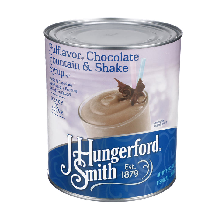 Jhs Syrup Chocolate Fountain & Shake Fulflavor-96 oz.-6/Case