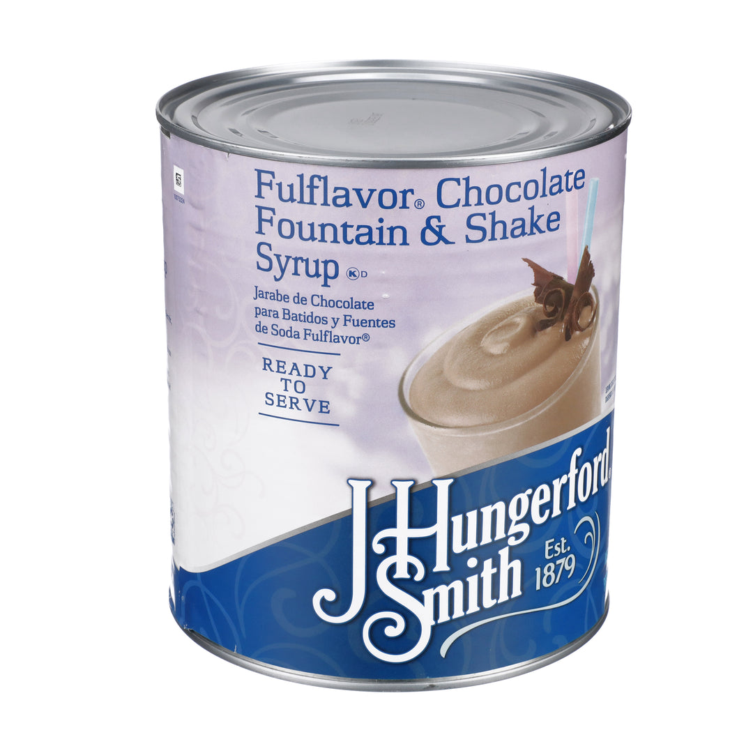 Jhs Syrup Chocolate Fountain & Shake Fulflavor-96 oz.-6/Case