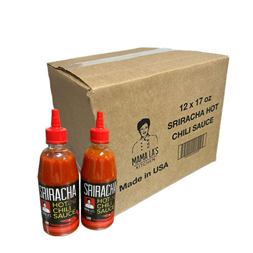 Mama La's Mama La's Sriracha Chili Sauce 17 oz. Bottle 12/Case