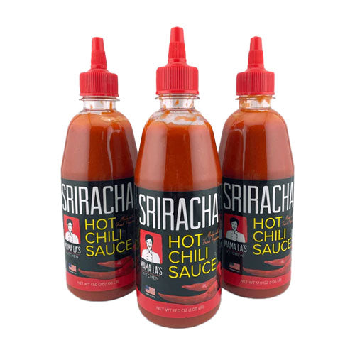 Mama La's  Sriracha Chili Sauce 17 Oz. Bottle 12/Case
