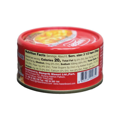 Red Curry Paste 4 Oz. 48/4 Oz.
