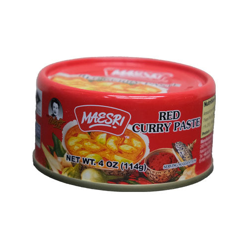 Red Curry Paste 4 Oz. 48/4 Oz.