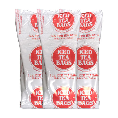 Misty River Iced Tea Bag-Orange Pekoe & Cut Black-1 Oz. Packet 96/Case