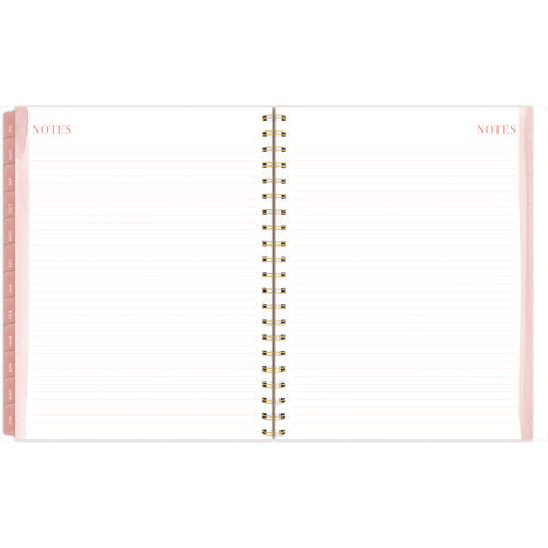 Cambridge Leah Bisch Academic Year Weekly/monthly Planner Floral Artwork 11"x9.25" Multicolor Cover 12-month: July 2024-june 2025